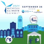 2024 Michigan Climate Summit on September 26, 2024